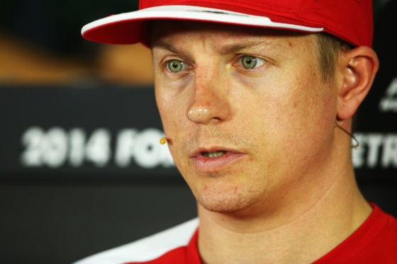 Kimi Räikkönen