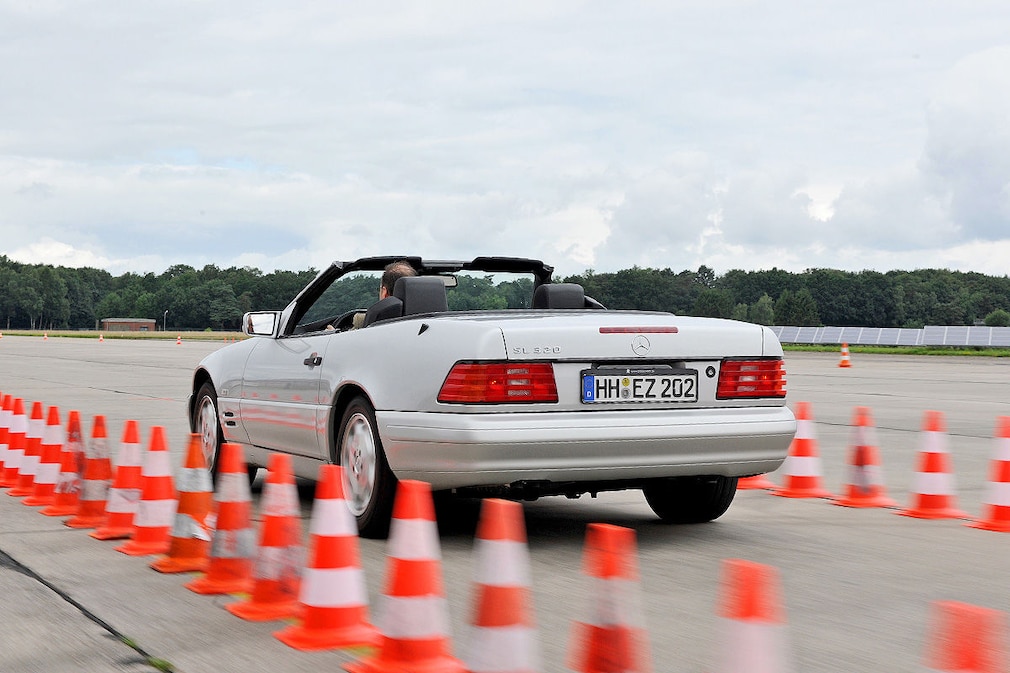 Cabrios aus 50 Jahren