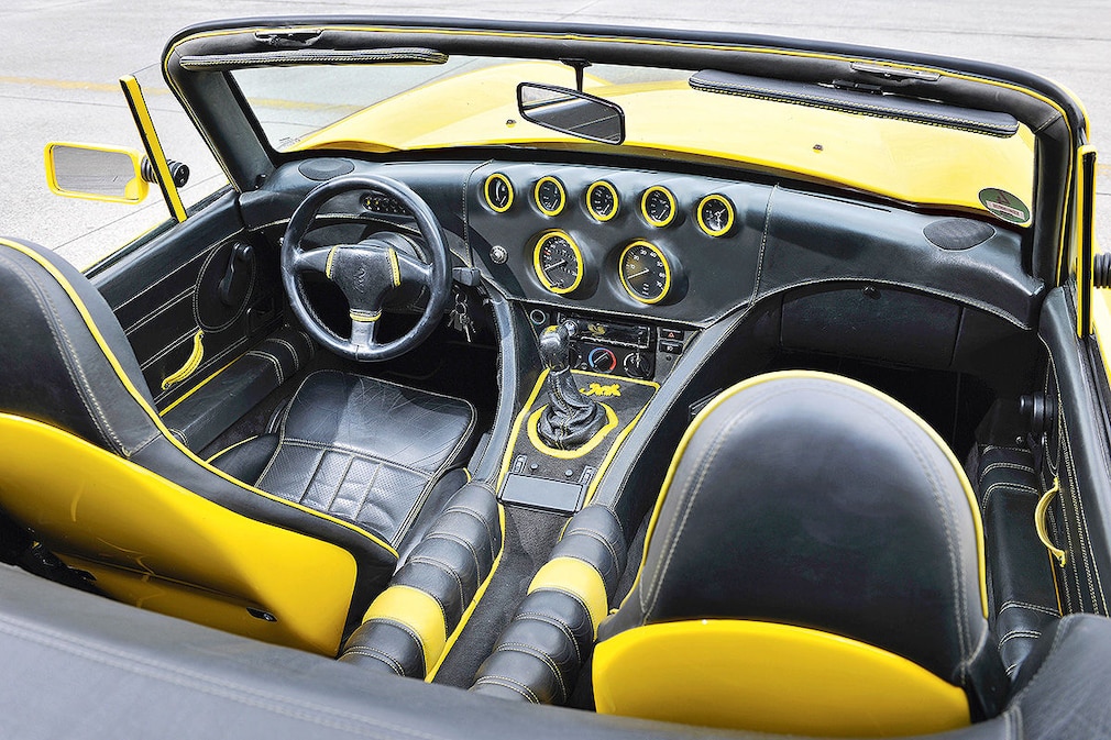 Cabrios aus 50 Jahren