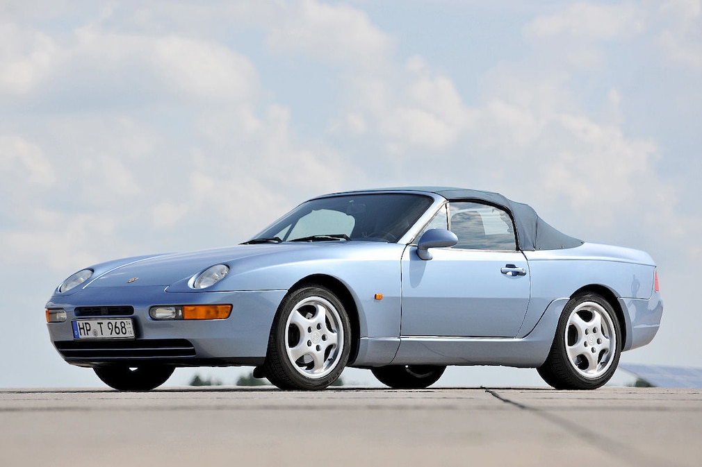 Cabrios aus 50 Jahren