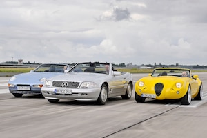 Cabrios aus 50 Jahren