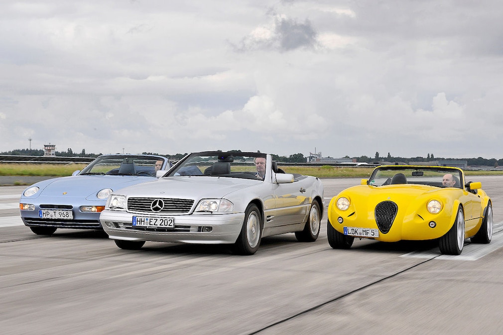 Cabrios aus 50 Jahren