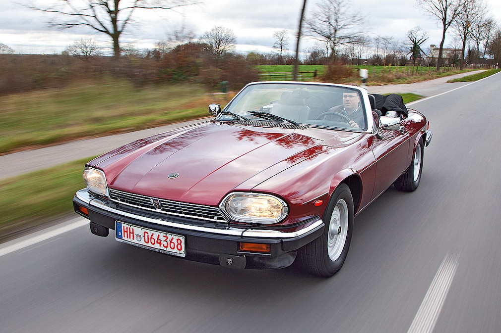 Jaguar XJ-S V12 Convertible