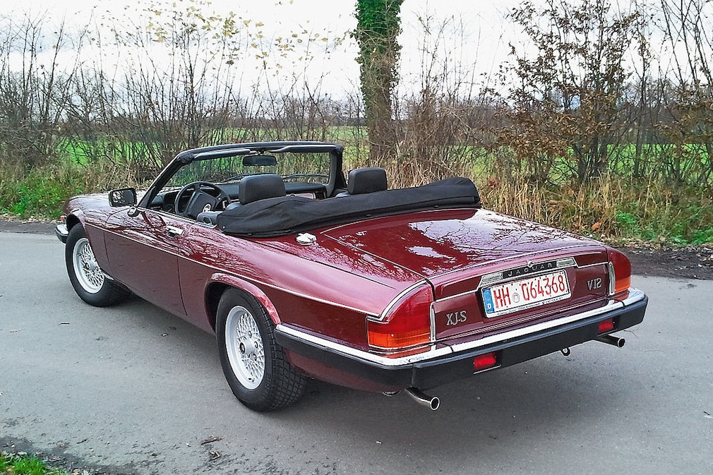 Jaguar XJ-S V12 Convertible