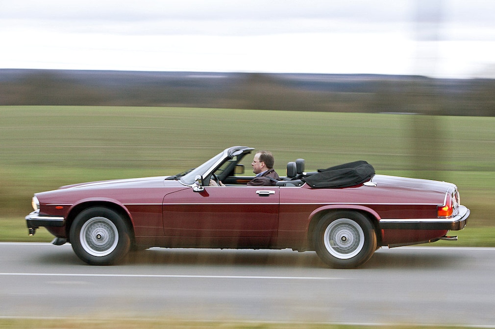 Jaguar XJ-S V12 Convertible