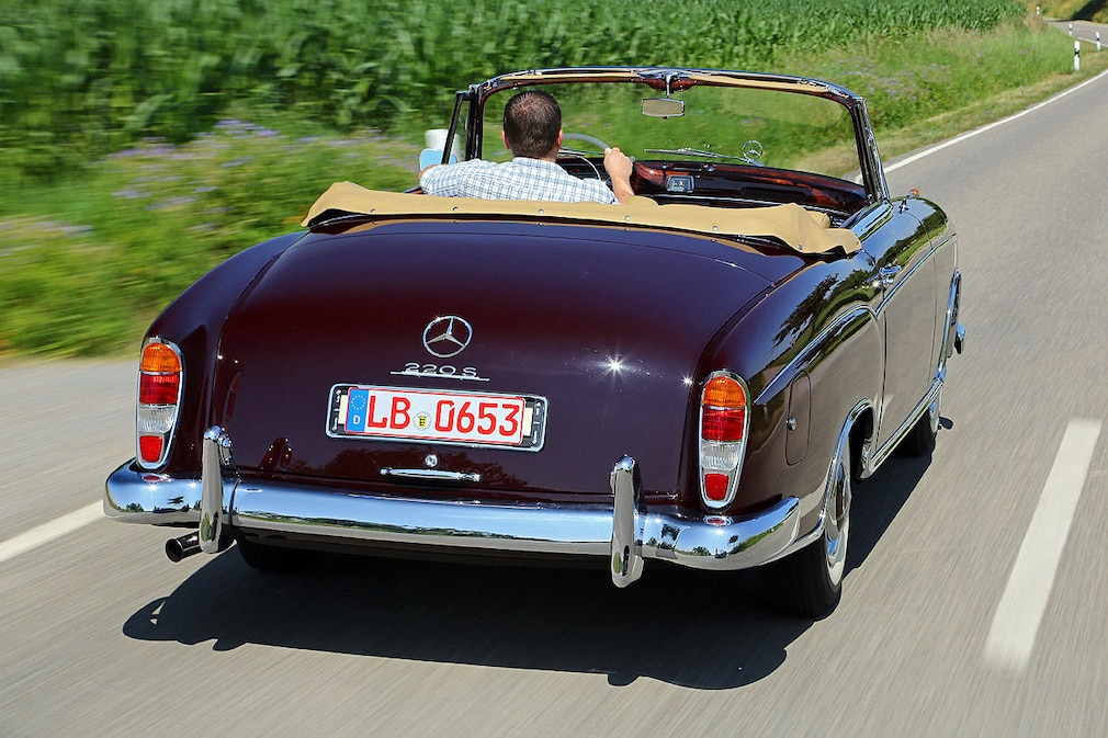 Mercedes 220 S Cabrio