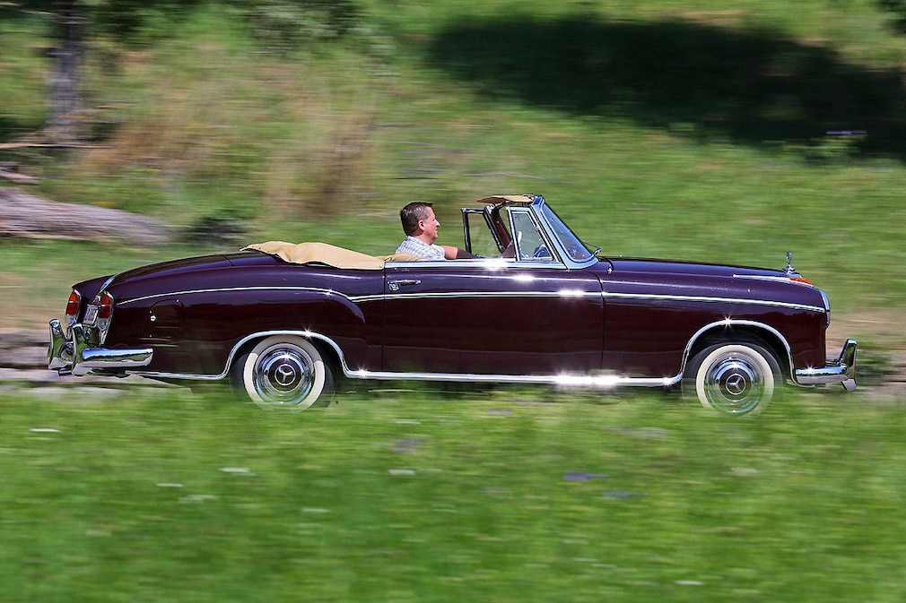 Mercedes 220 S Cabrio