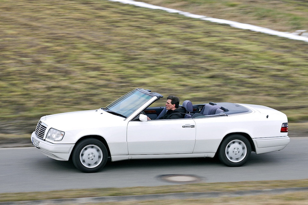 Mercedes E-Klasse 200 E Cabrio
