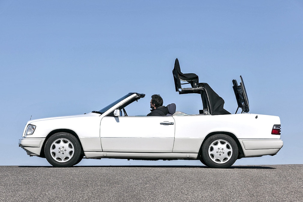 Mercedes E-Klasse 200 E Cabrio