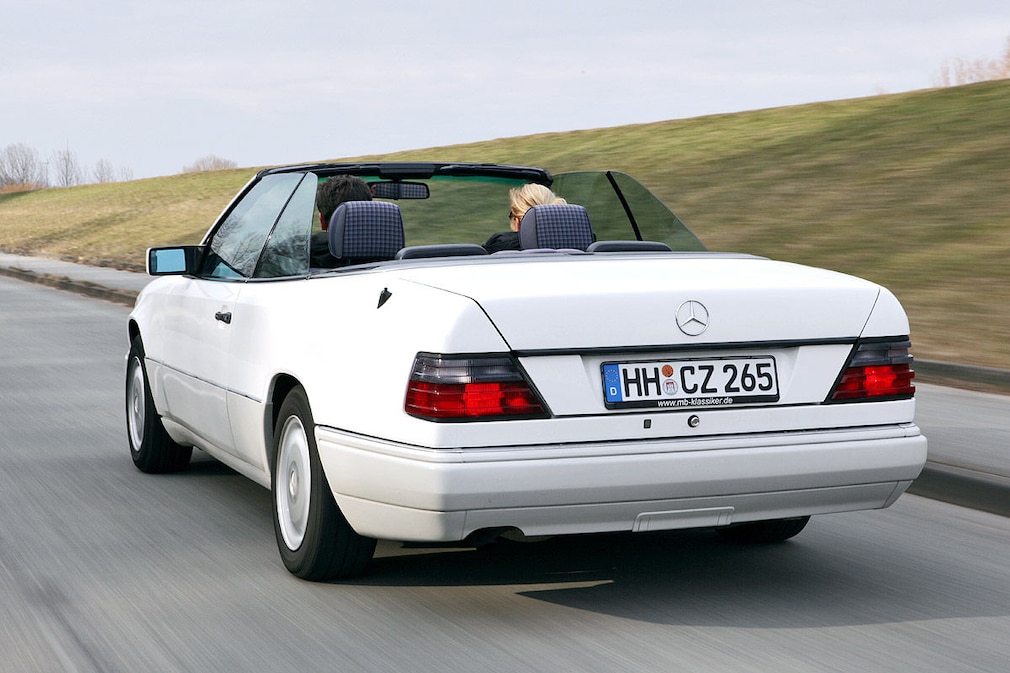 Mercedes E-Klasse 200 E Cabrio