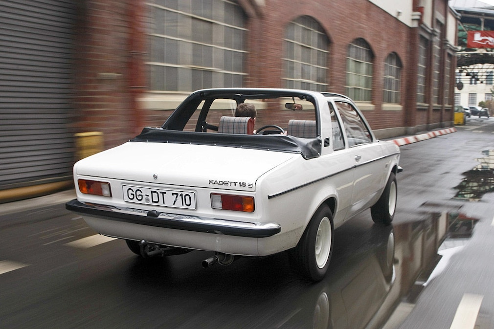 Opel Kadett C Aero Heck