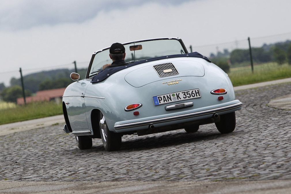 Porsche 356 A Convertible D