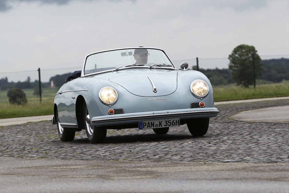 Porsche 356 A Convertible D vorn