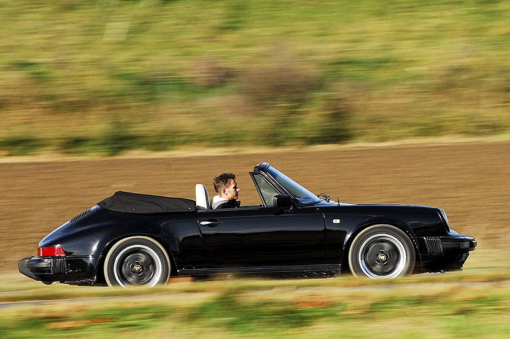 Porsche 911 G-Modell Seite