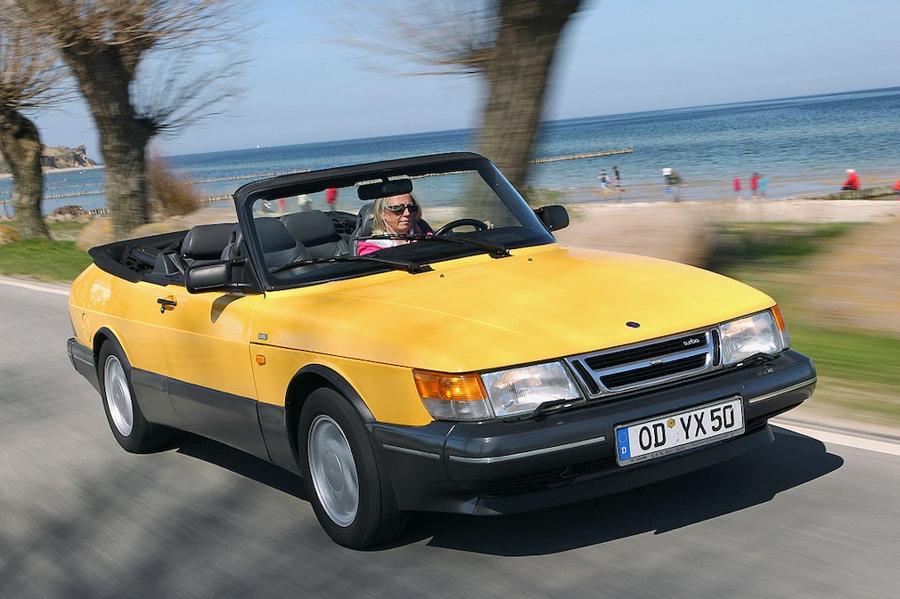 Saab 900 Cabrio