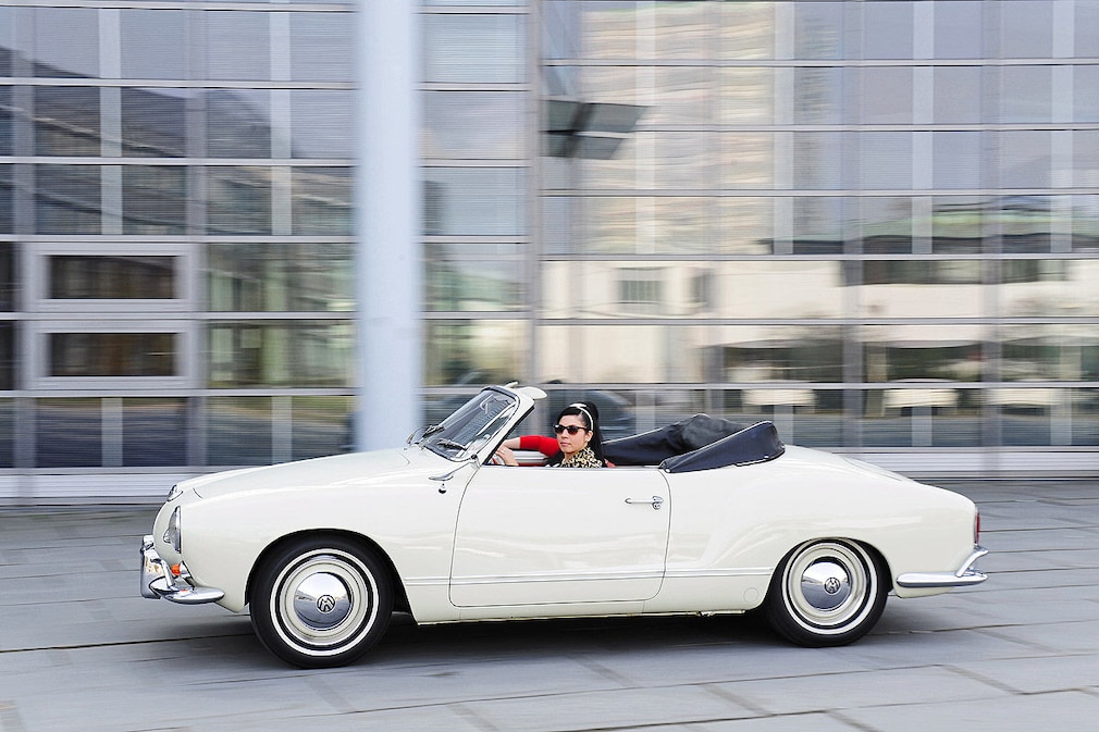 VW Karmann-Ghia Typ 14 cremeweiß