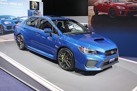 Subaru WRX STI: Detroit Auto Show 2014