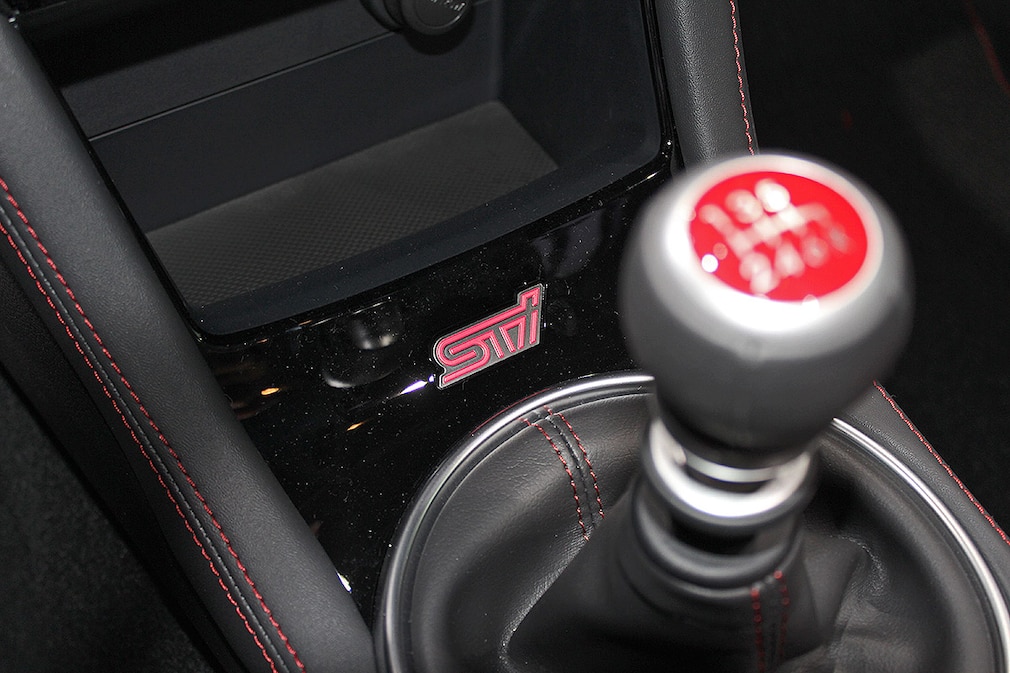 Subaru WRX STi