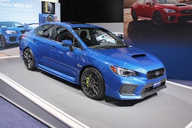 Subaru WRX STI: Detroit Auto Show 2014