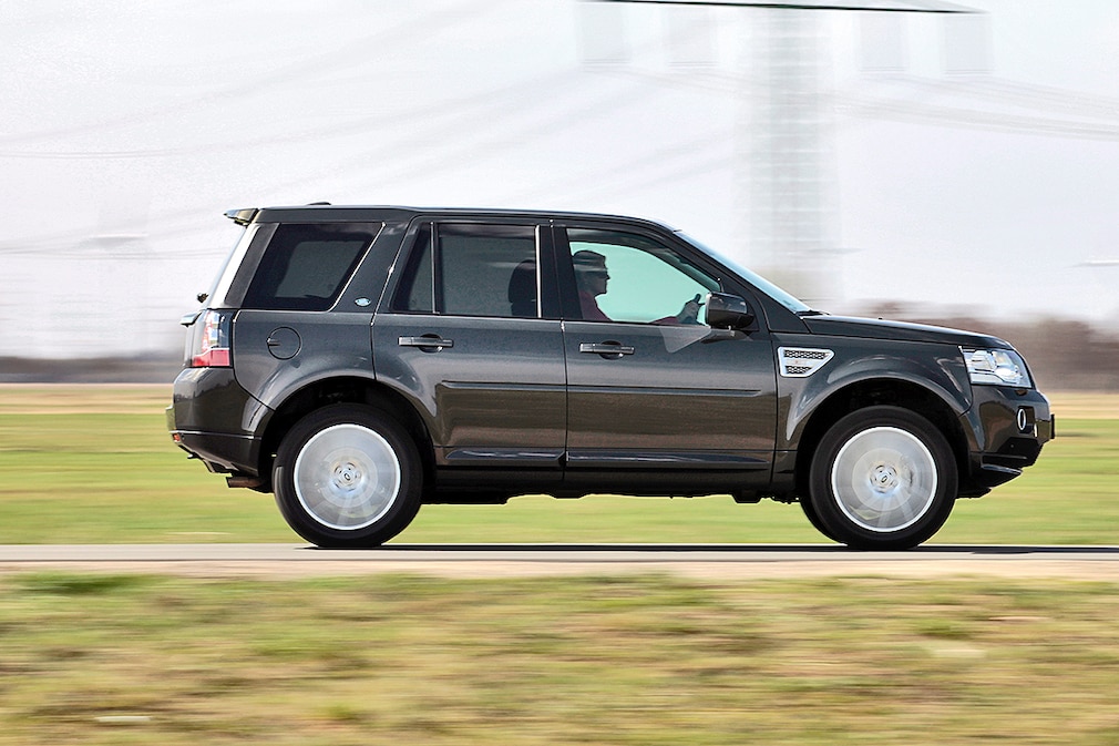 Land Rover Freelander