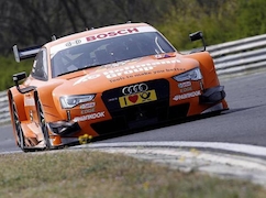 Nico Müller drehte am Nachmittag die bisher schnellste Runde des Budapest-Tests