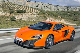 McLaren 650S