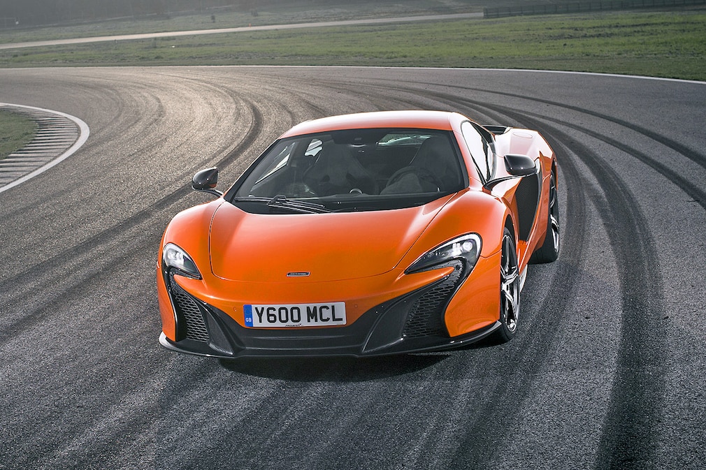 McLaren 650 S