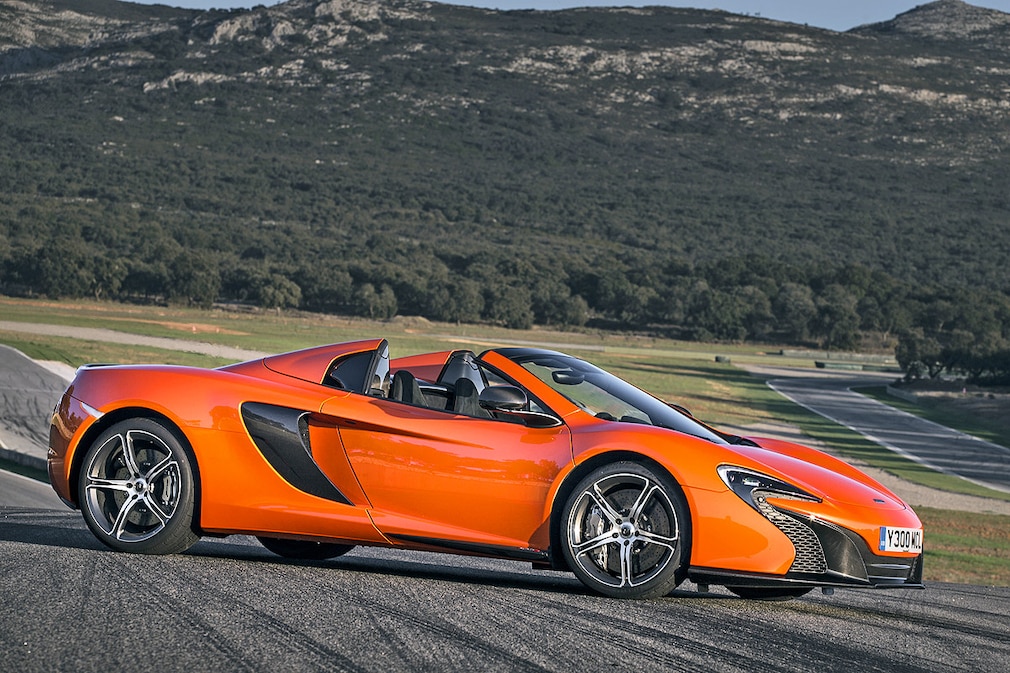 McLaren 650 S Spider