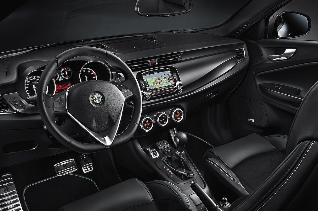 Alfa Romeo Giulietta Quadrifoglio Verde