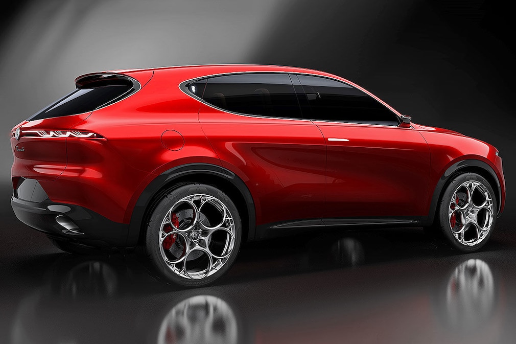 Neue Alfa Romeo (2019, 2020, 2021, 2022)