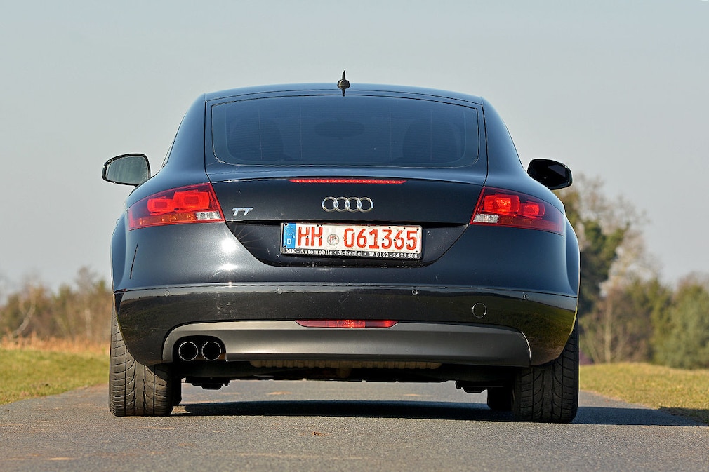 Audi TT, Heck