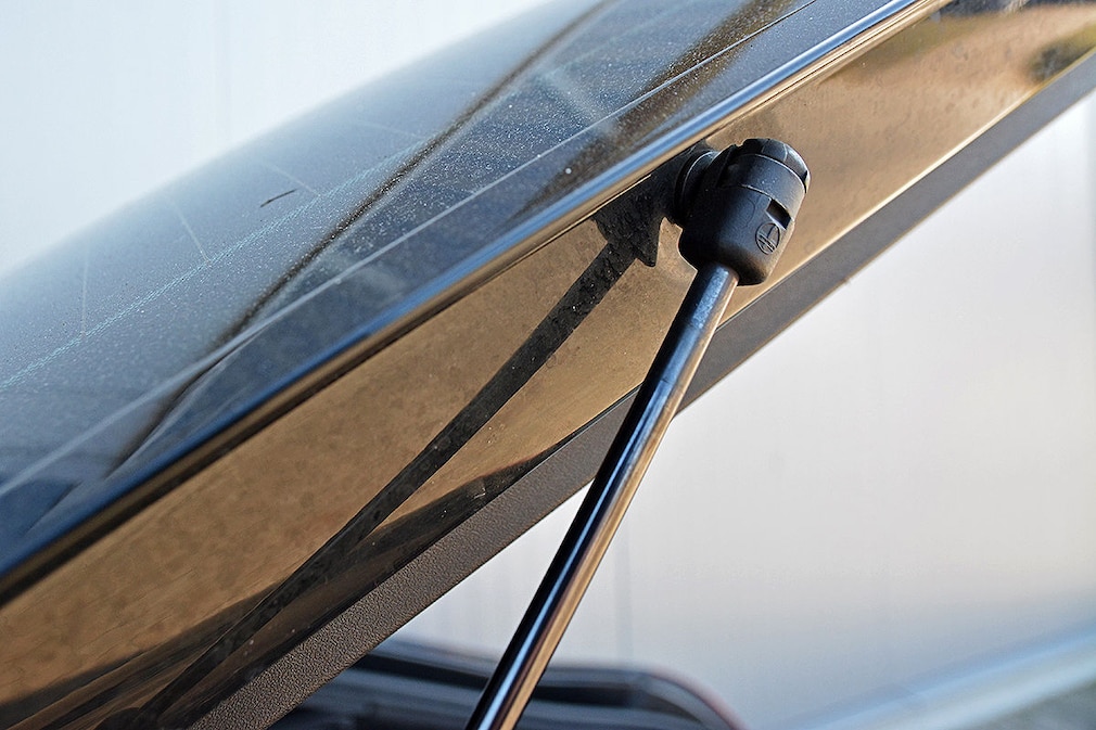 Audi TT: Heckklappe