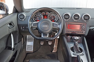 Audi TT, Inenraum
