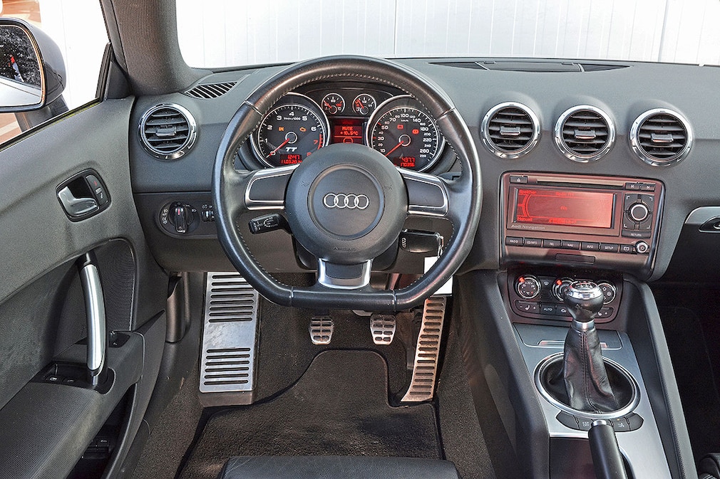 Audi TT, Inenraum