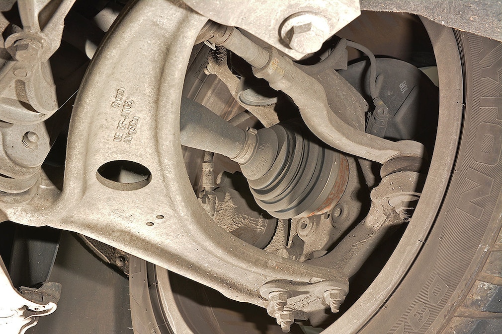 Audi TT: Vorderachse