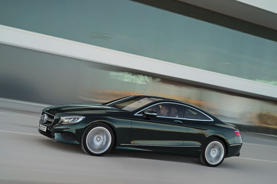 Mercedes S 500 Coupé 4Matic