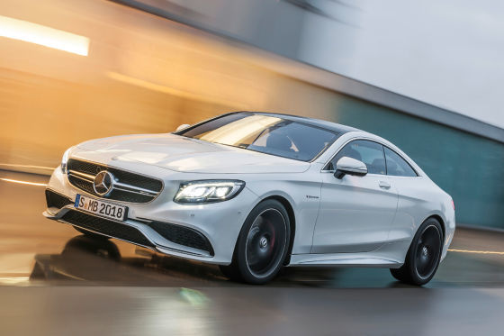 Mercedes S 63 AMG Coupé