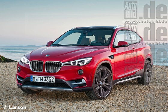 BMW X2 Illustration