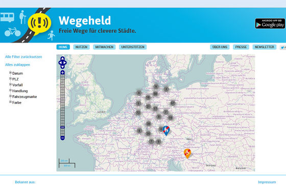 "Wegeheld" oder Denunziant?