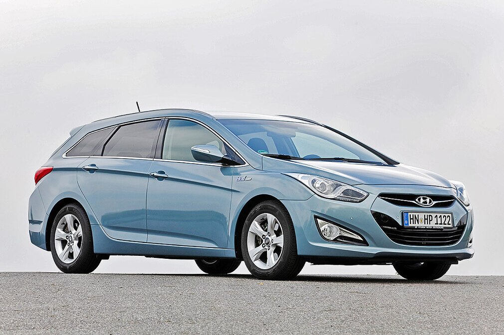 Hyundai i40 Kombi im Dauertest