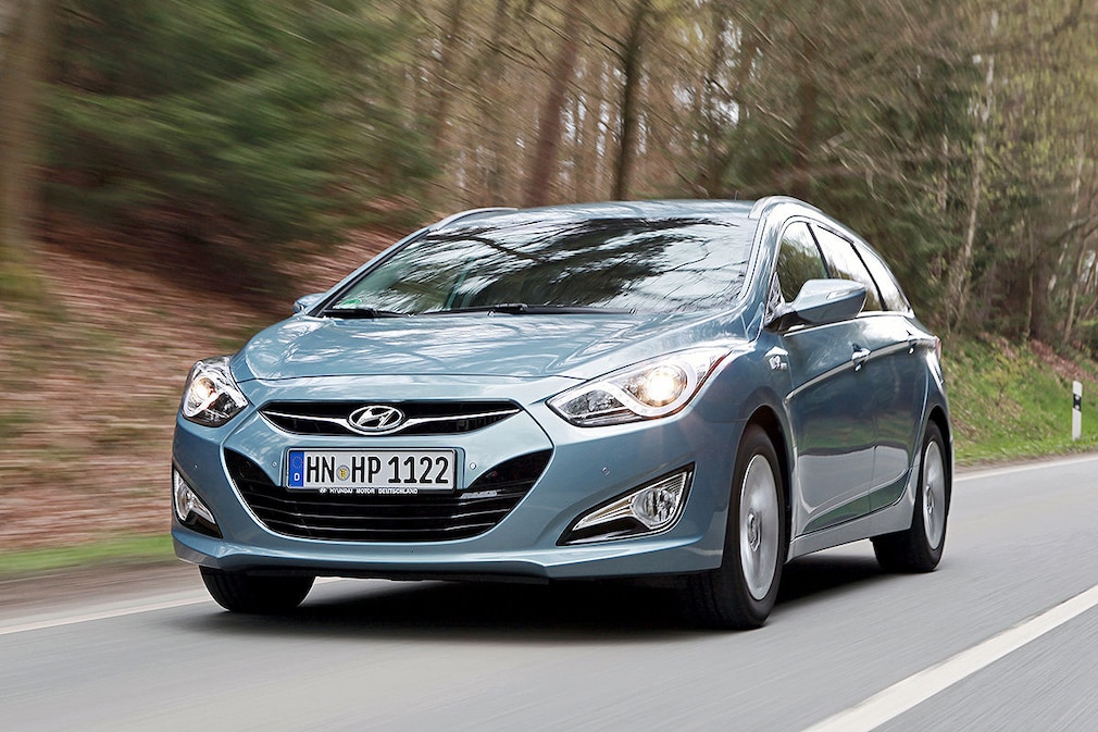Hyundai i40 Kombi im Dauertest