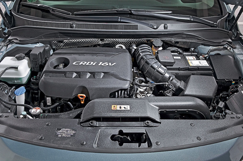 Hyundai i40 Kombi im Dauertest