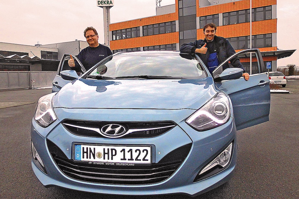 Hyundai i40 Kombi im Dauertest