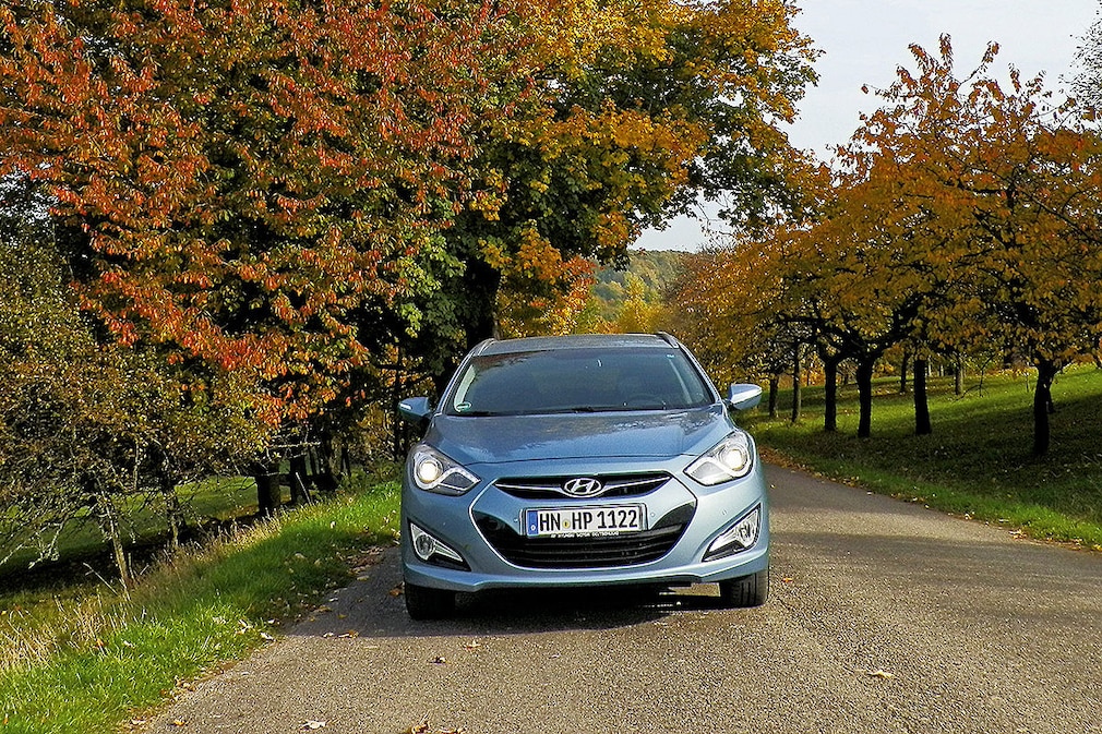 Hyundai i40 Kombi im Dauertest