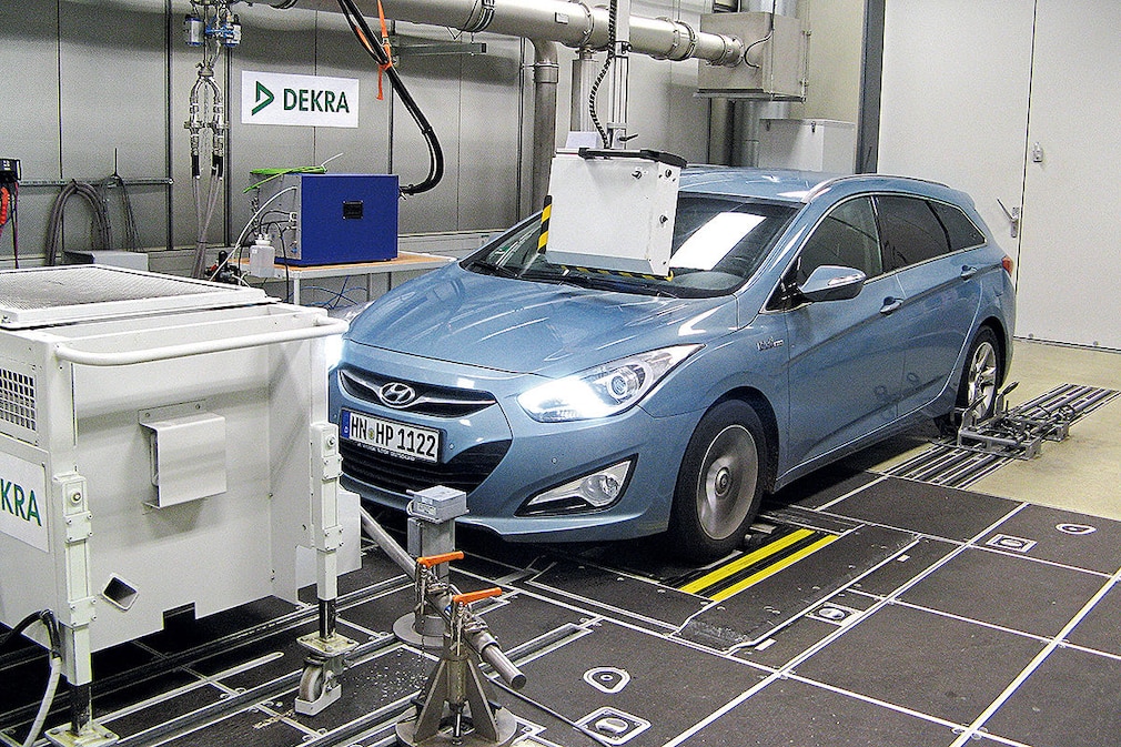 Hyundai i40 Kombi im Dauertest