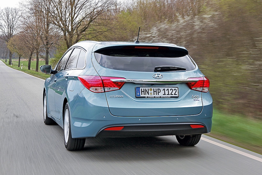 Hyundai i40 Kombi im Dauertest