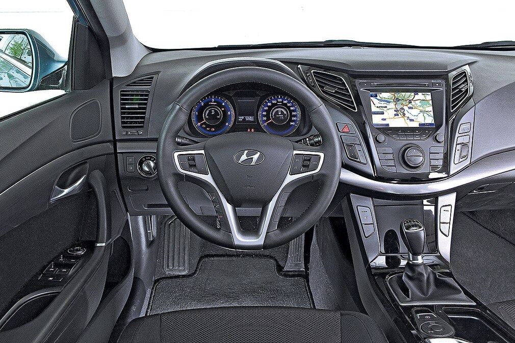 Hyundai i40 Kombi im Dauertest