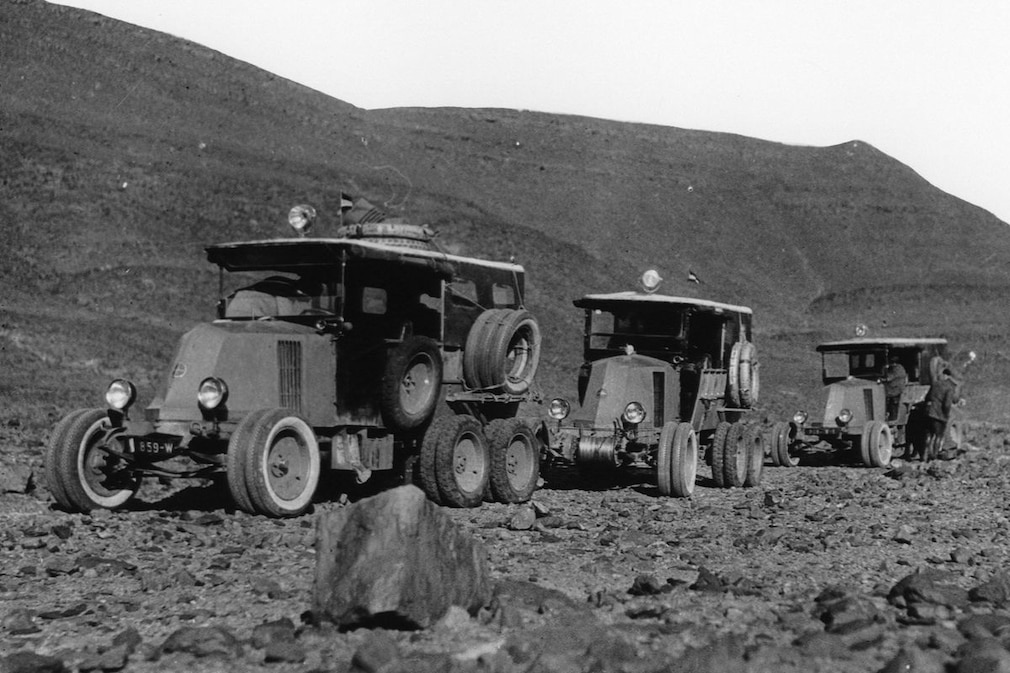 Kuriose Sixwheeler: 6x6 und Co