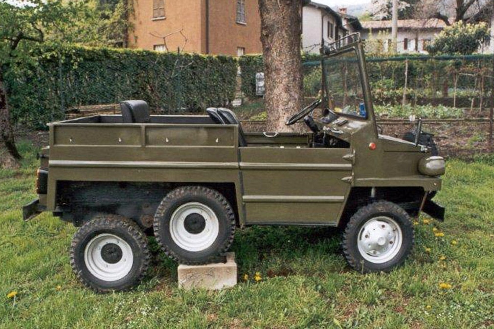 Kuriose Sixwheeler: 6x6 und Co