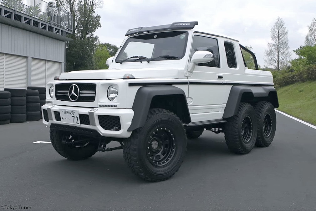 Kuriose Sixwheeler: 6x6 und Co